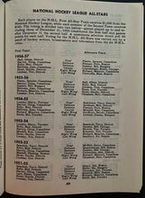 Load image into Gallery viewer, 1957-58 NHL Hendy Guide Vintage Hockey Old Sports Publication
