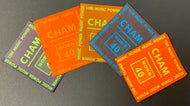 CHAM Chart Radio Survey Lot x5 Hamilton Canada Music 1970's George Harrison