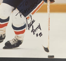 Load image into Gallery viewer, Mike Bossy Autographed Photo Signed New York Islanders NHL Hockey
