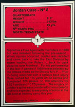 Load image into Gallery viewer, 1982 Jogo CFL Football Ottawa Rough Riders Card Set 24 Cards Vintage Canada
