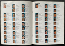 Load image into Gallery viewer, 1989 Fosters Cup AFL Game Program Geelong Cats Melbourne Demons SkyDome
