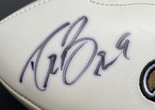 Load image into Gallery viewer, Drew Brees + Alvin Kamara Super Bowl Signed Football Fanatics New Orleans Saints

