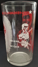 Load image into Gallery viewer, 1960-61 Henri Richard York Peanut Butter Glass NHL Montreal Canadiens VTG
