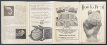 Load image into Gallery viewer, 1920s Baseball How To Pitch Pamphlet MLB Vintage Antique MILB Draper-Maynard
