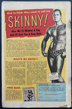 Load image into Gallery viewer, 1946 Rare Original Vintage Curly Kayou No. 4 Boxing Comic Book
