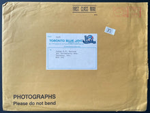 Load image into Gallery viewer, 1986 Toronto Blue Jays Kelly Gruber Team Issued Signed 8” x 10” Photo Autograph
