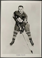 1968-69 NHL Hockey Toronto Maple Leafs Pierre Pilote Team Issued Photo HOFer