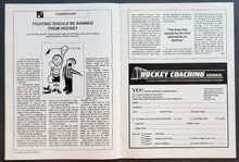 Load image into Gallery viewer, 1998 Rare Hockey Coaching Journal - Volume 1 Issue 4 Sports Magazine Vintage
