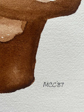 Load image into Gallery viewer, 1987 Boxing Legendary Heavyweight Champion Mike Tyson Watercolor Painting
