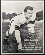 Circa 1949 Bob Gaudio Cleveland Browns Team Issued Photo NFL Football Vintage