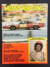 Load image into Gallery viewer, 1970 Auto Racing Magazine Allison&#39;s Dodge Daytona On Cover + Wally Dallenbach
