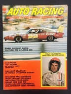 1970 Auto Racing Magazine Allison's Dodge Daytona On Cover + Wally Dallenbach