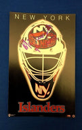New York Islanders NHL Hockey Postcard Personally Autographed Roberto Luongo