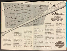 Load image into Gallery viewer, 1959 Stan Musial Famous Slugger Vintage Yearbook Baseball Bat Louisville Slugger
