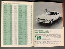 Load image into Gallery viewer, 1974 Green Bay Packers Season Media Guide Vintage NFL Football Lambeau
