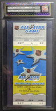 Load image into Gallery viewer, 1999 NHL All Star Game Tickets Run of 3 Graded Final Wayne Gretzky iCert Hockey
