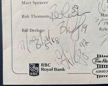 Load image into Gallery viewer, 2010 St. Thomas Sports Celebrity Dinner Signed Program Autographed NHL Vintage
