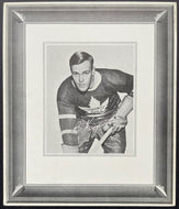 1938-39 Quaker Oats Bingo Kampman Premium NHL Hockey Photo Toronto Maple Leafs