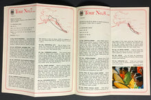 Load image into Gallery viewer, 1968 Alaska Cruise &amp; Tour Guide Advertisement Brochure Discover America VTG
