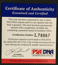 Load image into Gallery viewer, 1998-99 Brett Hull Autographed Dallas Stars Stanley Cup NHL Hockey Photo PSA DNA
