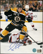 Gregory Campbell Autographed Signed Boston Bruins NHL Hockey Photo AJ COA