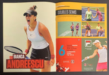 Load image into Gallery viewer, 2019 Canadian Open Championship Tennis Program Andreescu vs Williams
