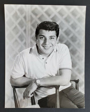 Load image into Gallery viewer, 1959 Canadian American Singer Paul Anka Press Photo Celebrity Hollywood Vintage
