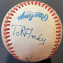 Load image into Gallery viewer, Bobby Brown MLB A.L. President Autographed Rawlings Baseball Signed LOA JSA
