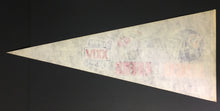 Load image into Gallery viewer, 1990 Super Bowl XXIV 30&quot; Pennant Denver Broncos vs San Francisco 49ers NFL
