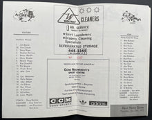 Load image into Gallery viewer, 1974-75 Knob Hill Farms Jr. A Program Whitby Arena Game vs Markham Waxers
