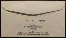 Load image into Gallery viewer, 1989 Signed NFL Pittsburgh Steelers Mel Blount Autograph First Day Cover + Card

