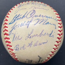 Load image into Gallery viewer, 1953 Toronto Maple Leafs Baseball Team Signed Ball Autographed x19 MILB LOA
