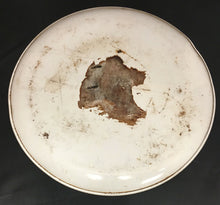 Load image into Gallery viewer, 1950s Vintage Carstairs White Seal Whiskey Tray Tin Advertising Football 11&quot;
