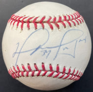 David Ortiz Autographed Major League Rawlings Baseball Signed JSA Boston Red Sox