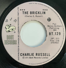 Load image into Gallery viewer, 1975 Rare Charlie Russell The Bricklin Satirical Album Vinyl Record 45 RPM

