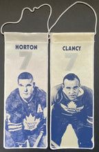 Load image into Gallery viewer, Toronto Maple Leafs Replica Honored Retired Player Banners Hockey NHL VTG HHOF

