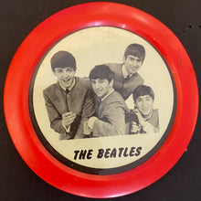 Load image into Gallery viewer, 1966 The Beatles Dodger Stadium Concert Program Ticket Stub Pinback Button
