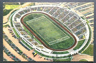 1949 Alamo Stadium San Antonio Texas Football Postcard Vintage