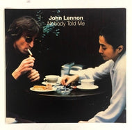 1984 Promo Handbill For John Lennon Single Nobody Told Me And Ono Milk & Honey