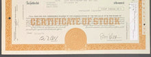 Load image into Gallery viewer, 1974 Madison Square Garden Corporation Share Certificate Vintage Common Stock
