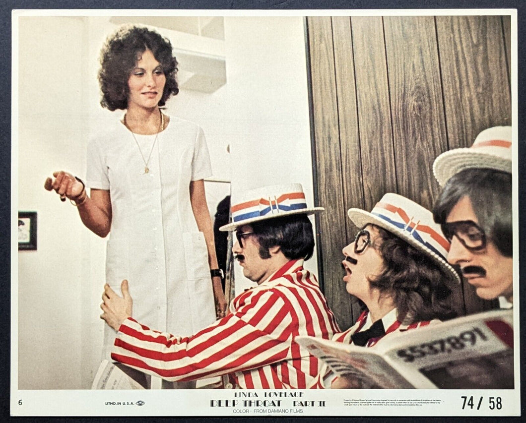 1974 Rare Linda Lovelace 