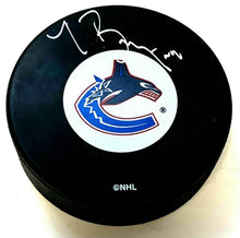 Load image into Gallery viewer, Todd Bertuzzi Signed Vancouver Canucks Hockey Puck Autographed NHL

