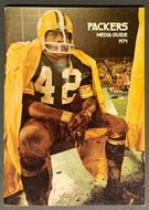 1974 Green Bay Packers Season Media Guide Vintage NFL Football Lambeau