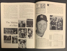 Load image into Gallery viewer, 1966 Vintage Original MLB Baseball New York Yankees Official Yearbook Maris
