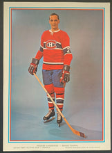 Load image into Gallery viewer, 1966 Full Set of 6 NHL First Team All Star Player Prints Hockey Hull Howe Pilote
