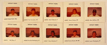 Load image into Gallery viewer, 1978 MLB Baseball American League 35mm Slides (10) Detroit Tigers Rusty Staub
