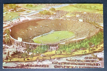 Load image into Gallery viewer, 1960&#39;s Rose Bowl Stadium Pasadena California New Years Postcard Vintage
