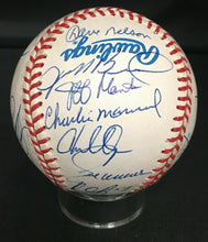 Load image into Gallery viewer, 1997 Cleveland Indians Team Signed Baseball Rawlings AL Champs 18 Autos Thome
