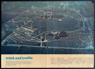 1967 Mosport Race Track Photo Celebrating 1st Grand Prix Canada + Brochure