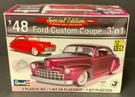 Revell 1948 Ford Custom Coupe Scale 1:25 Model Car Kit Vintage Automobile